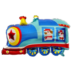 Foil Balloon "Train" (89cm*69cm)