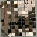 Sequin Panels Light Pink Champagne ŁM (30cm*30cm)