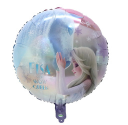 Gefrorene Elza 18" (45cm) Folienballon.)