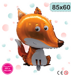Foil Balloon "Fox" (85cm*60cm)