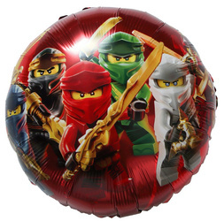 Ninjago 18" (45cm) Folienballon.)