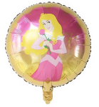 Prinzessin 18" (45cm) Folienballon.)