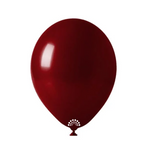 Show™ Classic Line 12" Gummiballons, kastanienbraun