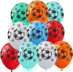 Bedruckte Gummiballons Ball (10 Stück).)