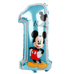 Foil Balloon "Number 1" (41cm*75cm)