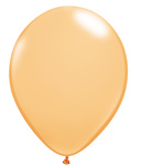 Ballons 5" (12,5 cm), Aprikose (100 Stück)./ Packung.)