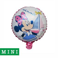 Mini Minnie Folienballon 27 cm.