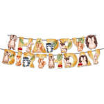 Happy Birthday Sonic paper garland (1 pc)