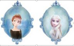 Foil Balloon "Frozen" (58cm*51cm)