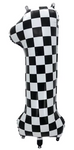 Foil Balloon Number "1" Race (100cm.)
