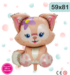 Bella Fox Folienballon (59cm*81cm)