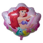 Meerjungfrau Folienballon (62cm*64cm)
