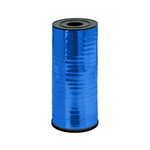Ribbon for balloons "Blue Metallic" (5mm*92m)