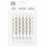 “Safari Animals” Birthday Candles – Set of 5