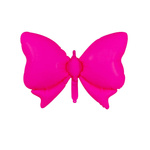 Foil Balloon Pink in the shape of a bow