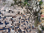 Shimmer Walls Silver (30cm*30cm)