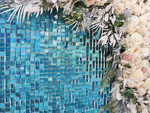 Shimmer Walls Holo Blue (30cm*30cm)