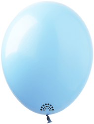 LATEX BALLOONS 12" Premium SHOW™, Macaron Blue (051)