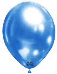 Ballons 5 Zoll, Brilliance, Blau 100 Stück