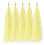 Ogon do balonów Ivory, Tassel (5szt)