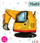 Foil Balloon "Excavator" (75cm*63cm)