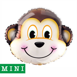 Mini Affe Folienballon