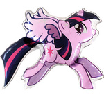 Folienballon My Little Pony, Grabo