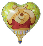 Winnie the Pooh 18" (45cm) Folienballon.)