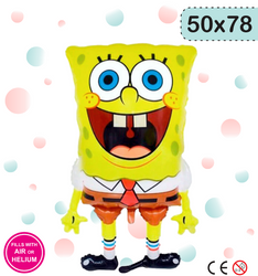 Sponge Bob Folienballon (50cm*78cm)