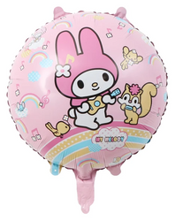 Kuromi 18" (45cm) Folienballon.)