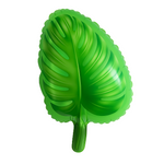 Folie Blatt Ballon Grün (40cm*51cm)
