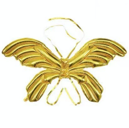 Folienballon Wings of Gold (122cm)