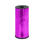 Ribbon for balloons "Pink Metallic" (5mm*92m)
