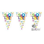 Paper Garland "Sto Lat" (1pack.)
