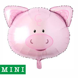 Mini-Schwein-Folienballon