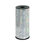 Silbernes Glitzerband für Luftballons (5mm*92m)