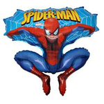 Spiderman Folienballon, Grabo