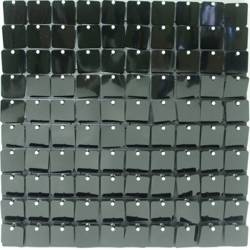 Pailletten Schwarz 100 Stück für Paillettenpanele (30cm*30cm)