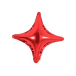 Roter Folienstern 10" (25 cm).)