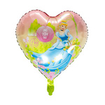 Prinzessin Folienballon, 18" (45cm).)