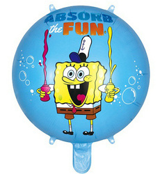 Sponge Bob 18" (45cm) Folienballon.)
