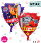 Foil Balloon "Paw Patrol" (63cm*65cm)