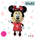 Foil Balloon "Minnie" (63cm*114cm)