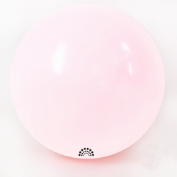 Riesiger 36" Premium Show™ Ballon, Babyrosa (030)