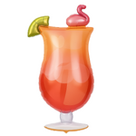 Folie Cocktail Ballon (43cm*96cm)