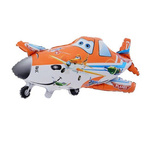Foil Balloon "Airplane" (49X75cm)