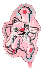 Balon foliowy angel, Lilo i Stich 75 cm na 46 cm.