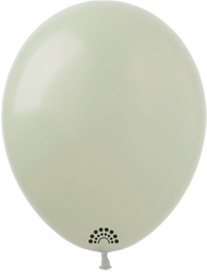 Premium SHOW Rubber Ballons 5 Zoll, Creme (005)