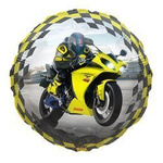 Folie Motor Ballon 18" (45cm).)