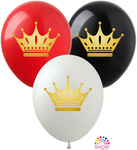 CORONA bedruckte Gummiballons (10 Stück).)